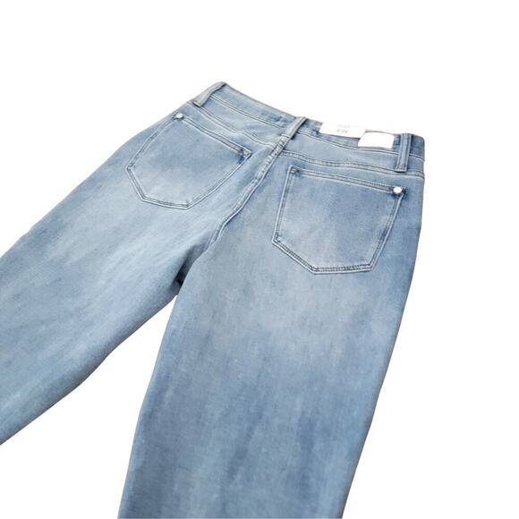 JUDY BLUE Therma Denim Boyfriend Fit High Waist Jeans Womens 3/26 Two Toned - Picture 11 of 16